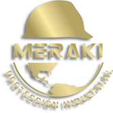 Meraki Protección Industrial logotipo