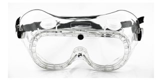 Goggles de ventilación indirecta-JYR-1300VI